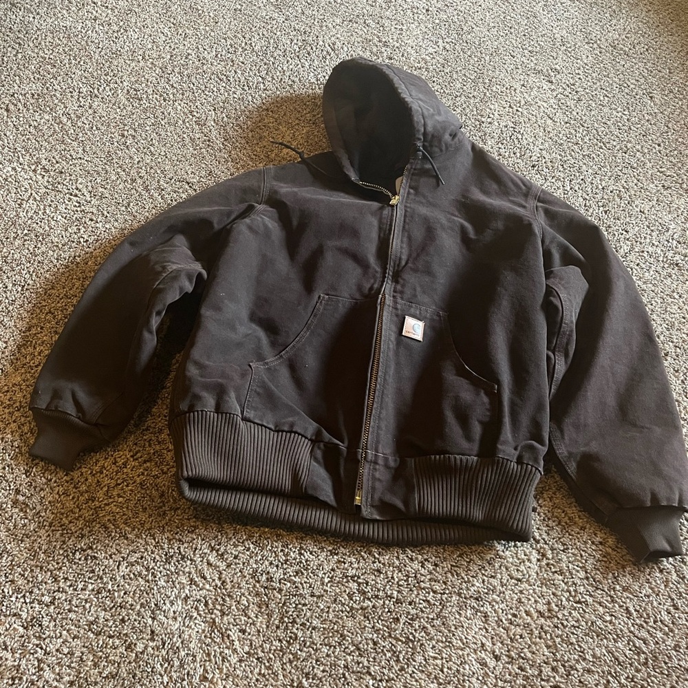 Womens hooded Carhartt Jacket